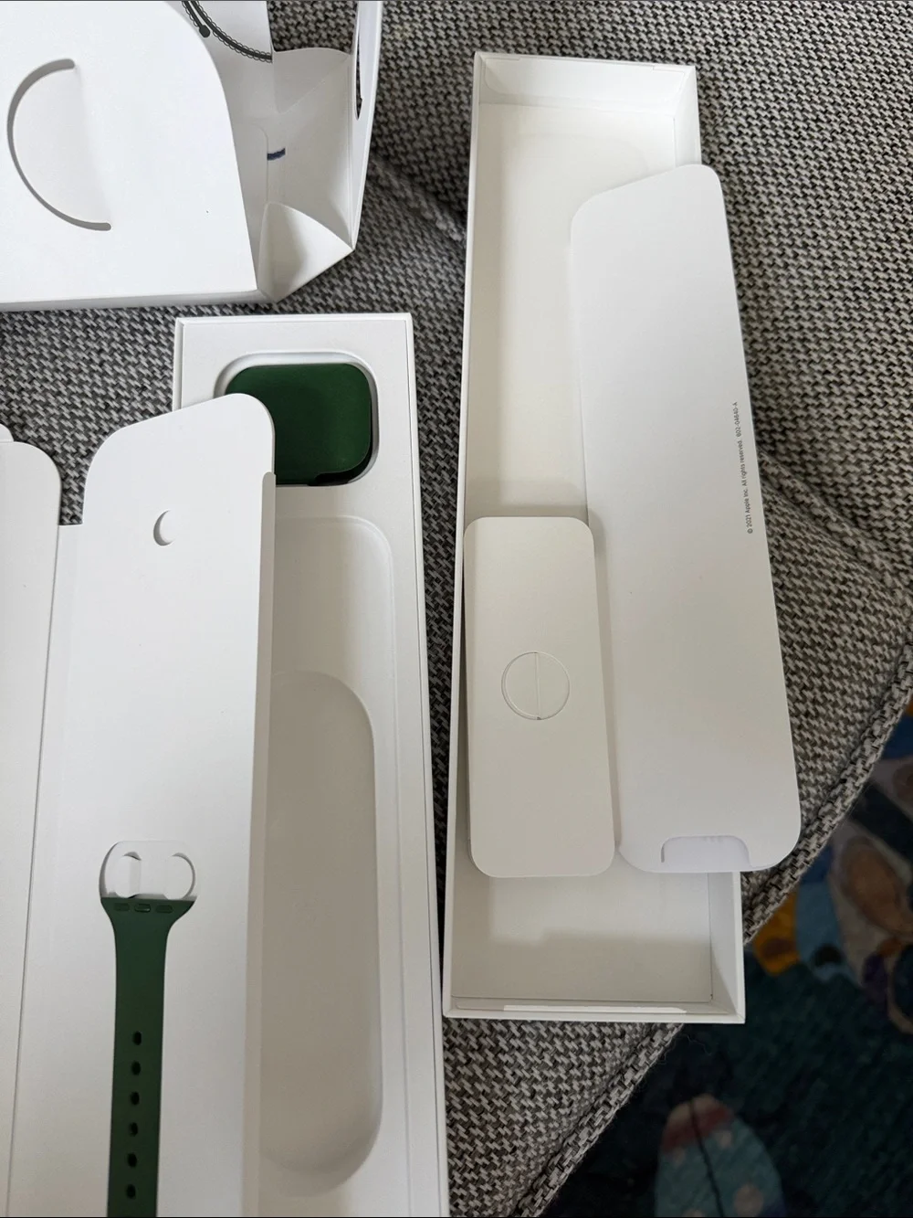 Apple Watch Series 7 Green with Multiple Bands